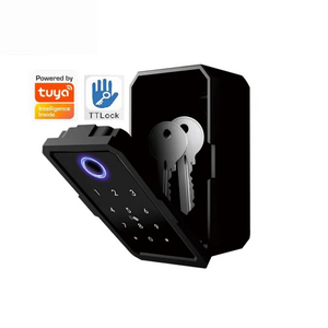 Digital Lock Electronic Password Tuya/ TT Lock BLE  Safe Key Box Smart Fingerprint Lock