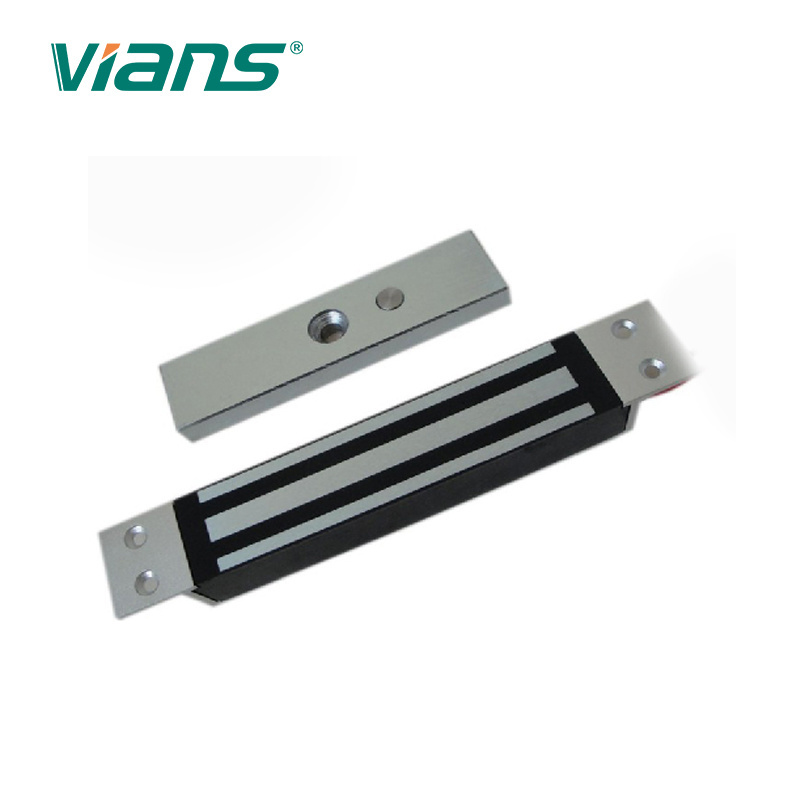 vians 180KG Electric Magnetic Electromagnetic Lock Flush Mount Holding Force Access Control Single mortise hidden magnetic lock