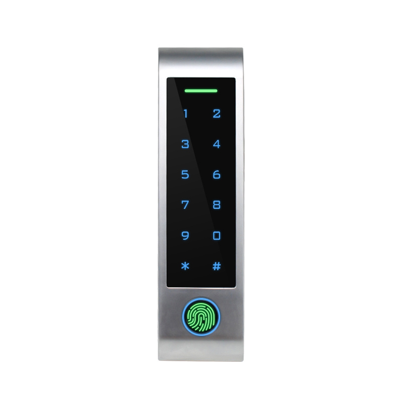 Smart Card Wiegand Access Control System Door Access Control Keypad with Fingerprint