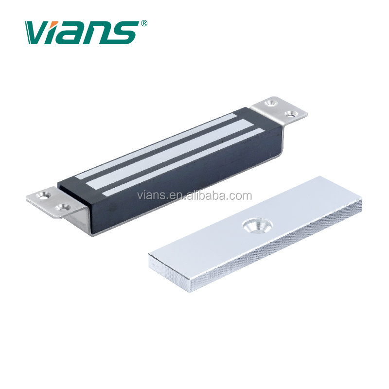 vians 180KG Electric Magnetic Electromagnetic Lock Flush Mount Holding Force Access Control Single mortise hidden magnetic lock