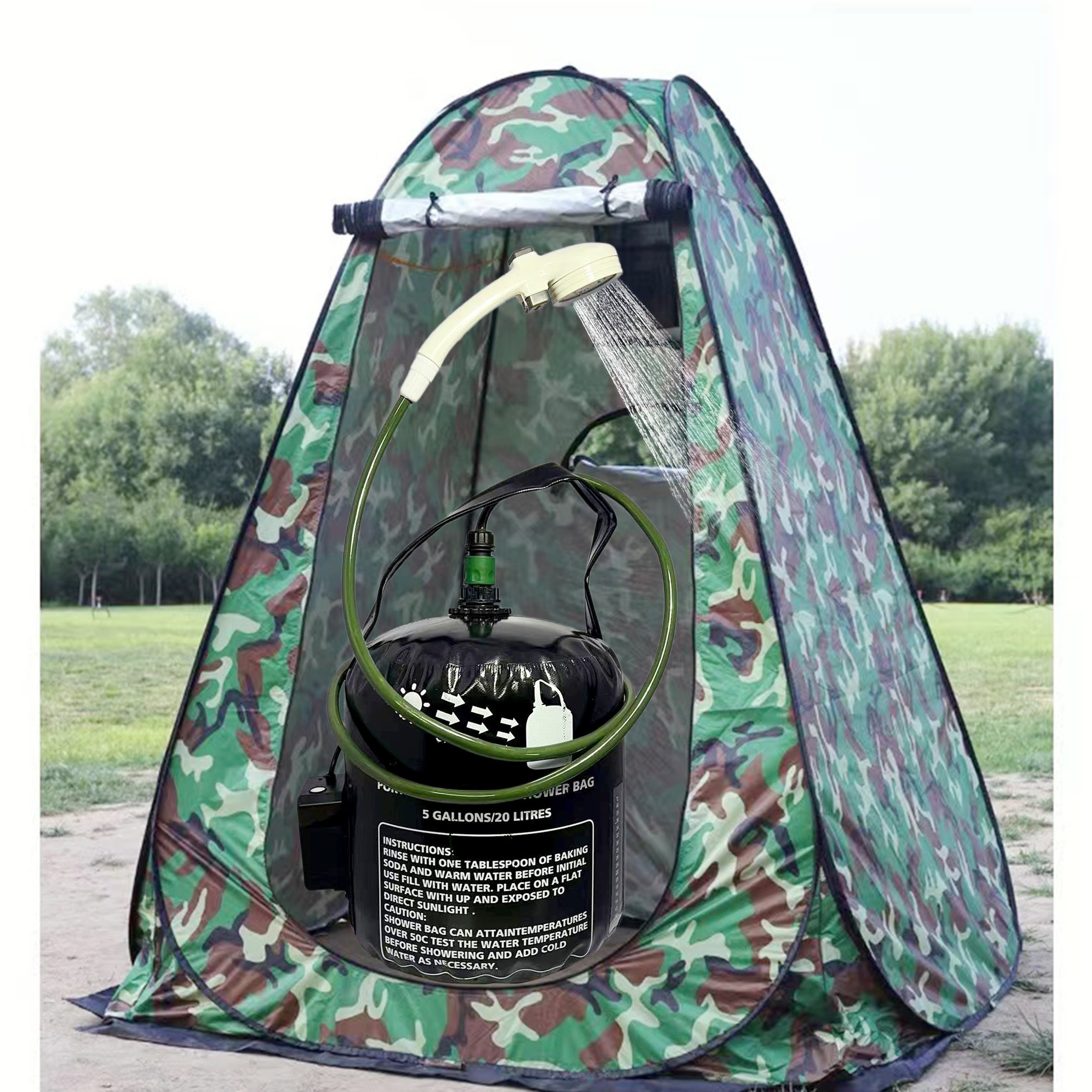 Custom Foldable Pop Up Pod Changing Room Privacy Tent For Shower Toilet Hiking Instant Portable Outdoor Camping