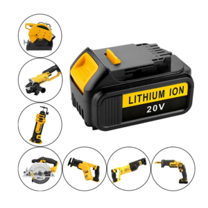 Factory Certification Replacement Dewalt Power Tools 20V Lithium Ion Battery For Dewalt Battery 20V Max