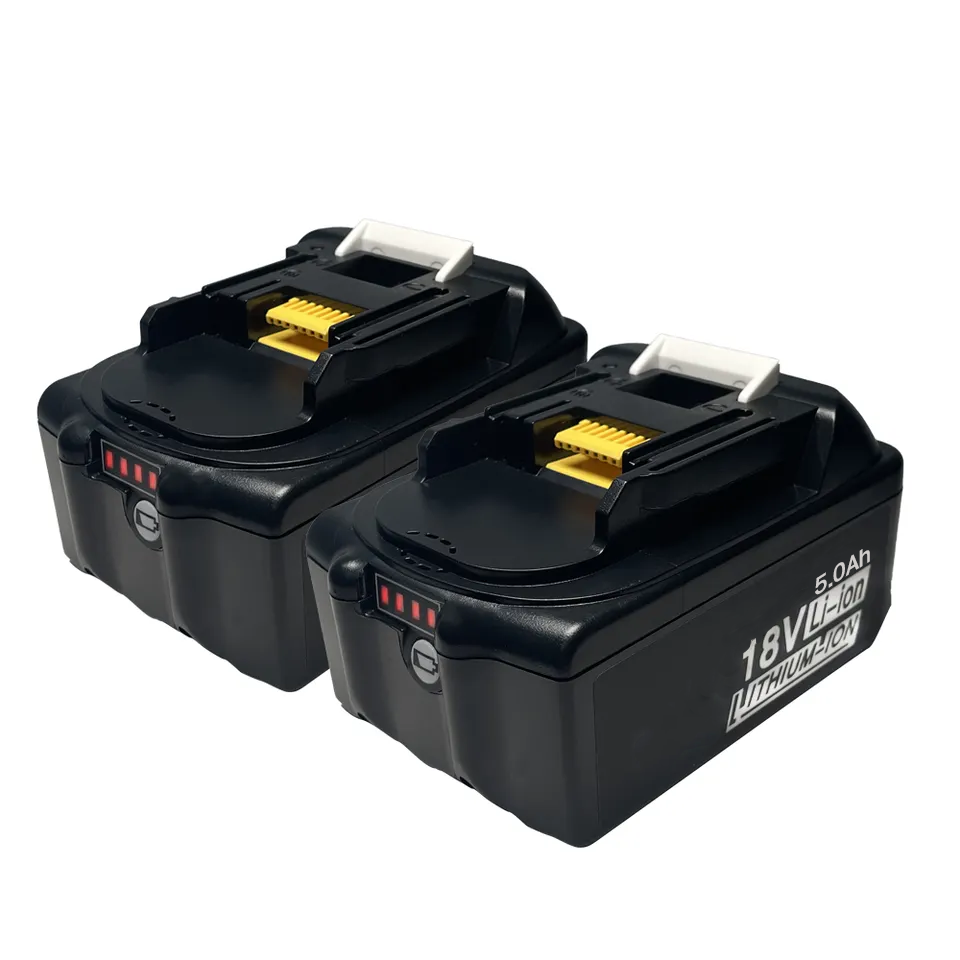 Hot Exchange Battery BL1850 18V 6.0Ah Hot Exchange battery 18V Lithium-ion battery compatible with Makita 18V BL1850