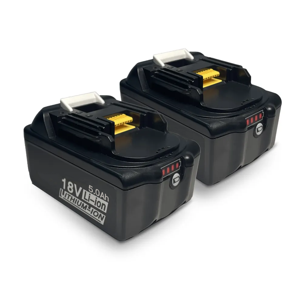 Hot Exchange Battery BL1850 18V 6.0Ah Hot Exchange battery 18V Lithium-ion battery compatible with Makita 18V BL1850