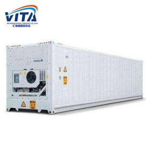 Sold best price used 20ft 40ft reefer container in China