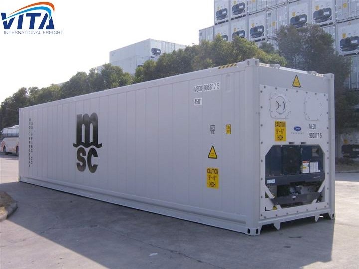 Good Compressor Refrigerated Container Unit Trade Refrigerator Organizer Storage Containers New 40Ft Reefer Container For Sale