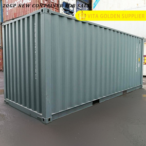 10 Foot Flat Pack Shipping Container 10 Teu Storage Used 10Ft Shipping Containers For Sale