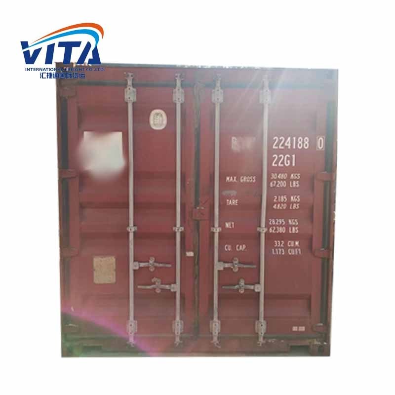 Private Agent From China To Italy Shipping 20Ft 40Ft Lcl Fcl From China To Usa Shipping Container