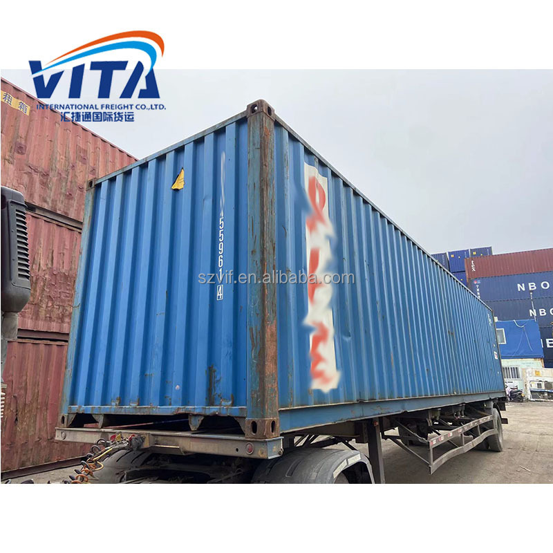 40Ft Lpg Iso Tank Container Container Used 40Ft Shipping Container From China To Somalia