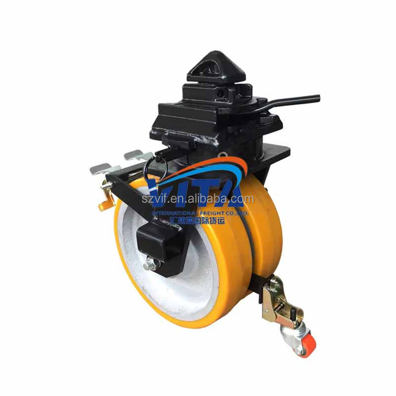 Manufacturer Heavy Duty 3 Inch 4 Inch 5 Inch Pu Pp Tpr Cart Wheel Container Industrial Caster Wheels Trolley Wheels