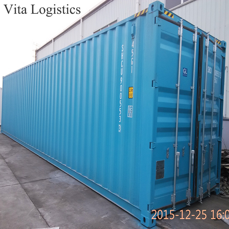 40HQ Shipping Container New Sale in Shenzhen Second Hand 40ft Dry Containers VITA Carbon Steel CSC 20ft Dry Container from China