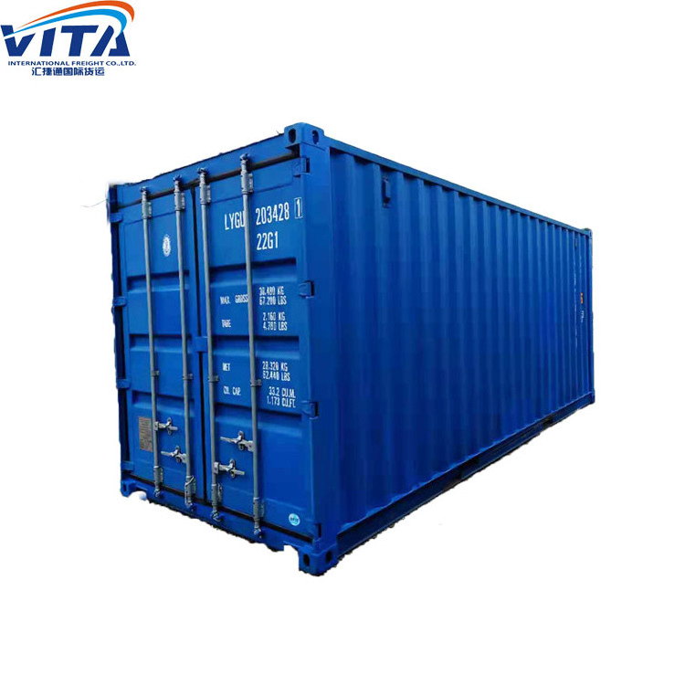 Japan Used Tires 40Ft  Shipping Container used Dry Container For Sale In Japan