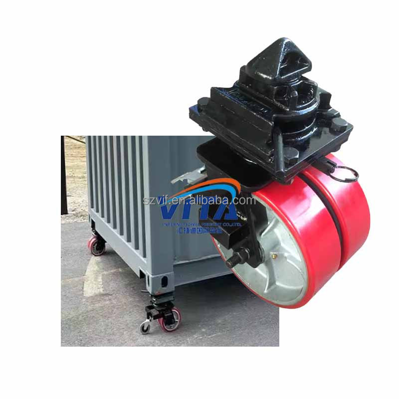 Shipping Container Wheels Caster 2.5 Inch 3 Inch 4 Inch 5 Inch 6 Inch Polyurethane Wheel Workbench Caster Wheel