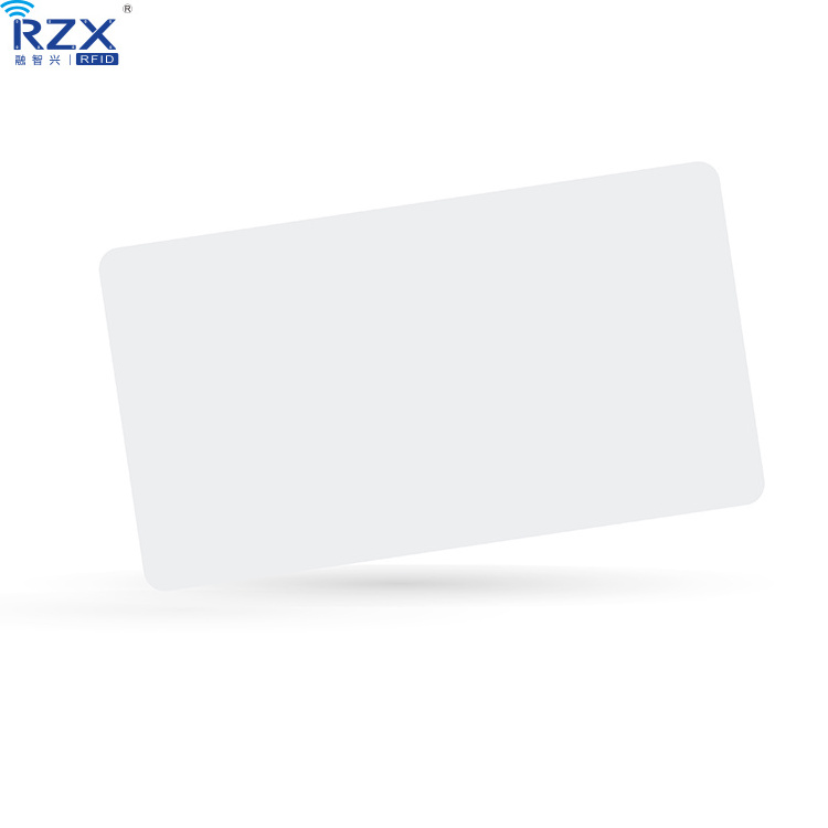 ISO standard CR80 64bit TK4100 PVC blank card 125KHz ID Identifications/Access control