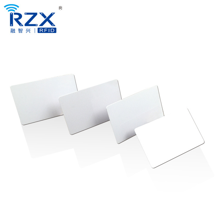 CR80 ISO14443A 13.56mhz RFID MIFARE Classic 1K Blank Card