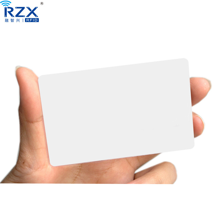 Factory MIFARE Classic 1K 13.56Mhz RFID blank PVC Card