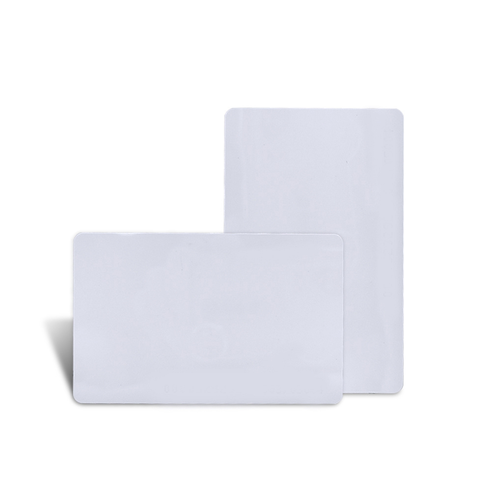 Promotion RFID FM11RF08 blank card contactless White printable 1K smart card