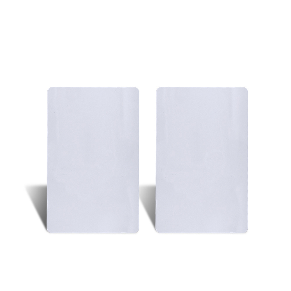 Promotion RFID FM11RF08 blank card contactless White printable 1K smart card