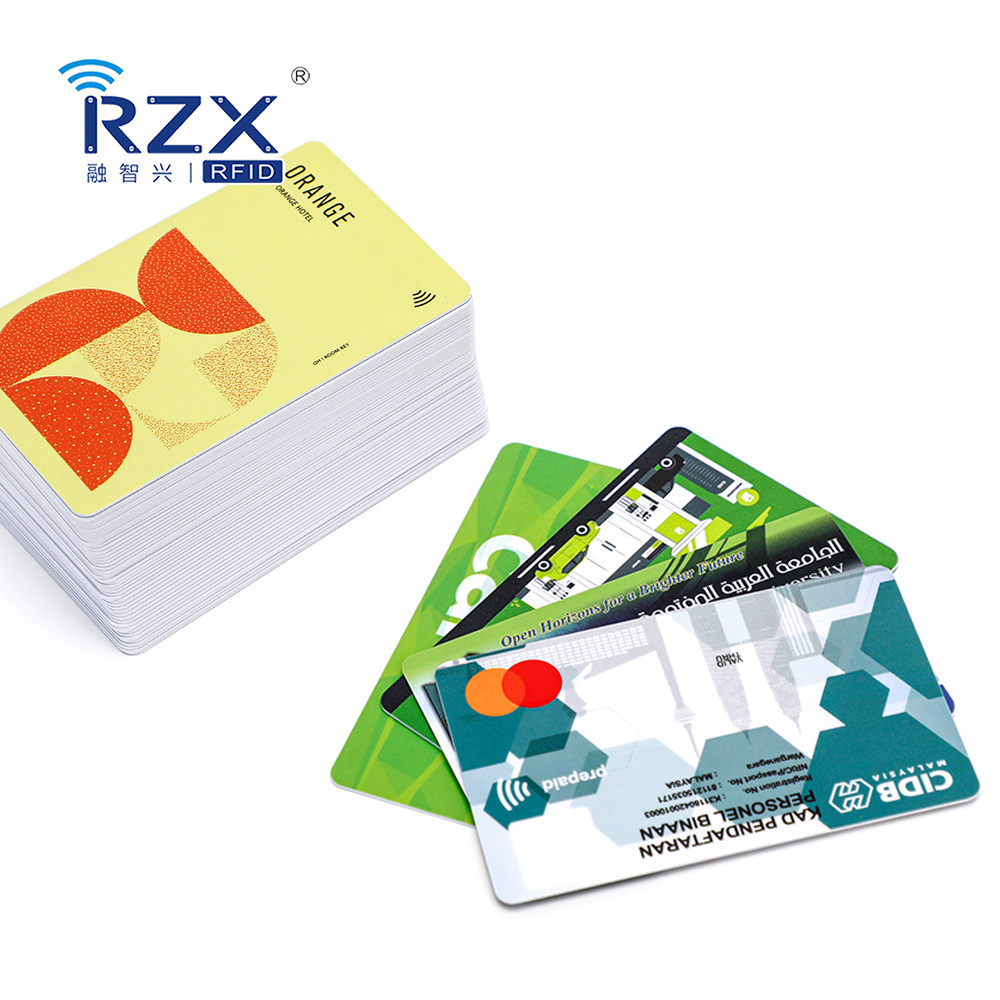 RFID EM4100 / TK4100 Chip Access Control ID Card 125khz PVC Smart Blank RFID Card