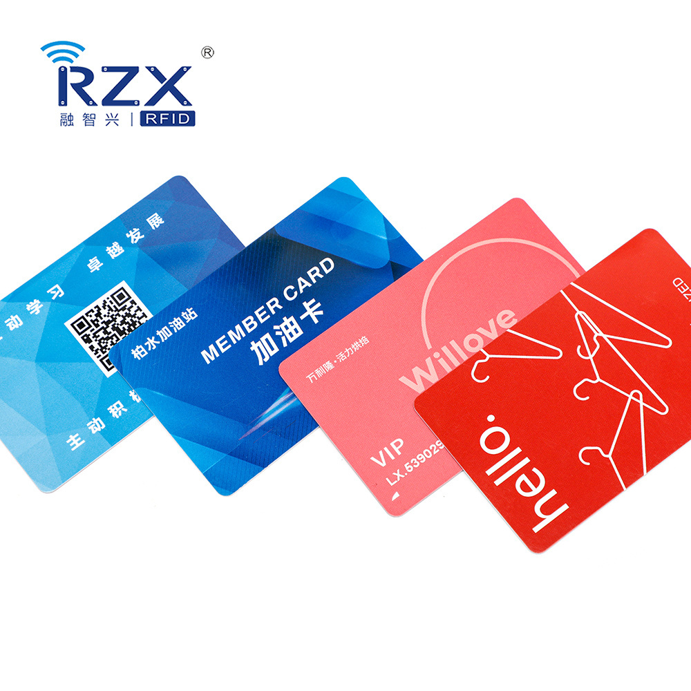 RFID EM4100 / TK4100 Chip Access Control ID Card 125khz PVC Smart Blank RFID Card