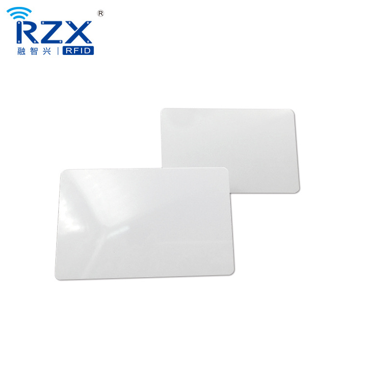 CR80 ISO14443A 13.56mhz RFID MIFARE Classic 1K Blank Card