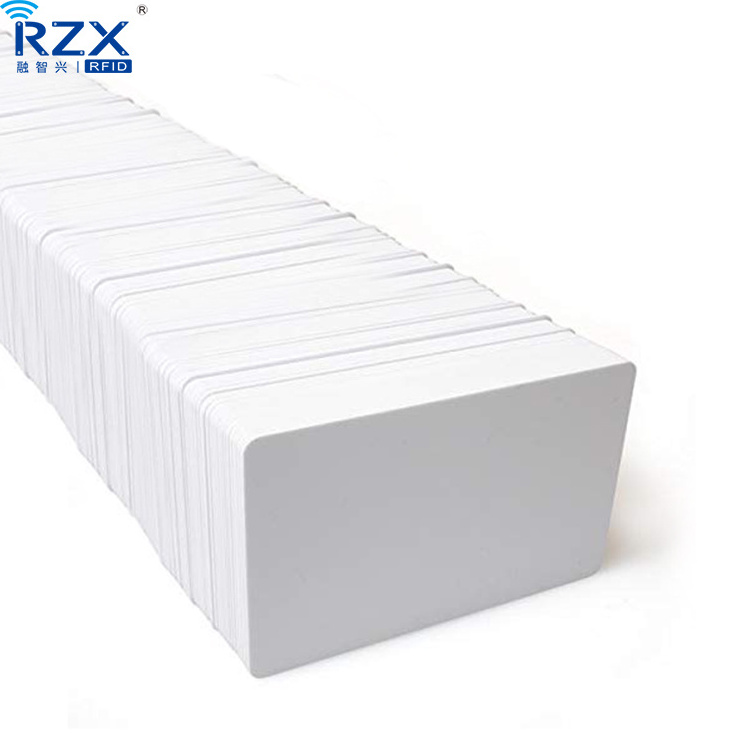 Factory MIFARE Classic 1K 13.56Mhz RFID blank PVC Card