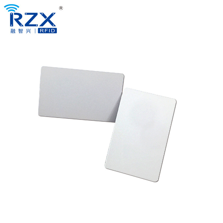 CR80 ISO14443A 13.56mhz RFID MIFARE Classic 1K Blank Card