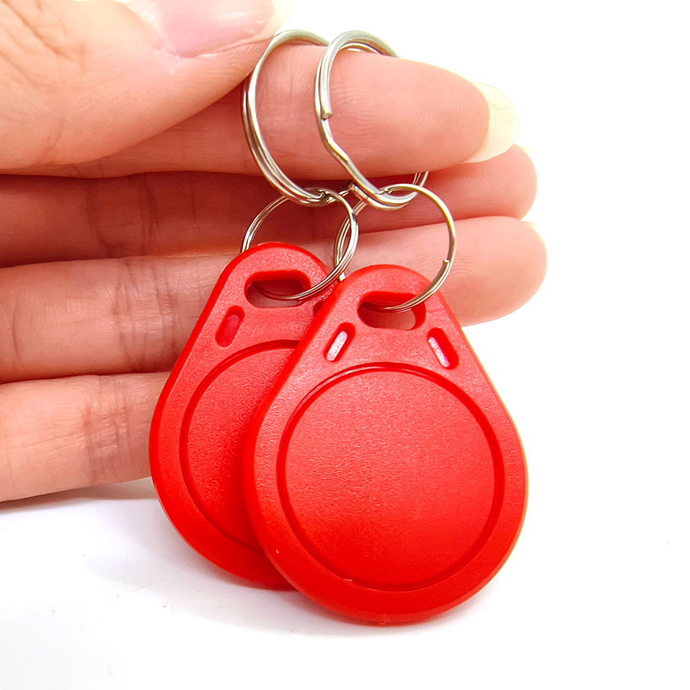 13.56MHz Passive RFID Security Smart Keyfob IC Entry Door Access Key Fob For Access Control System