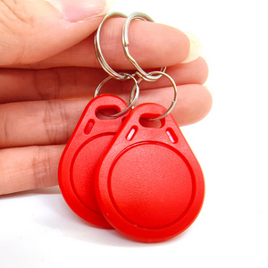 13.56MHz Passive RFID Security Smart Keyfob IC Entry Door Access Key Fob For Access Control System