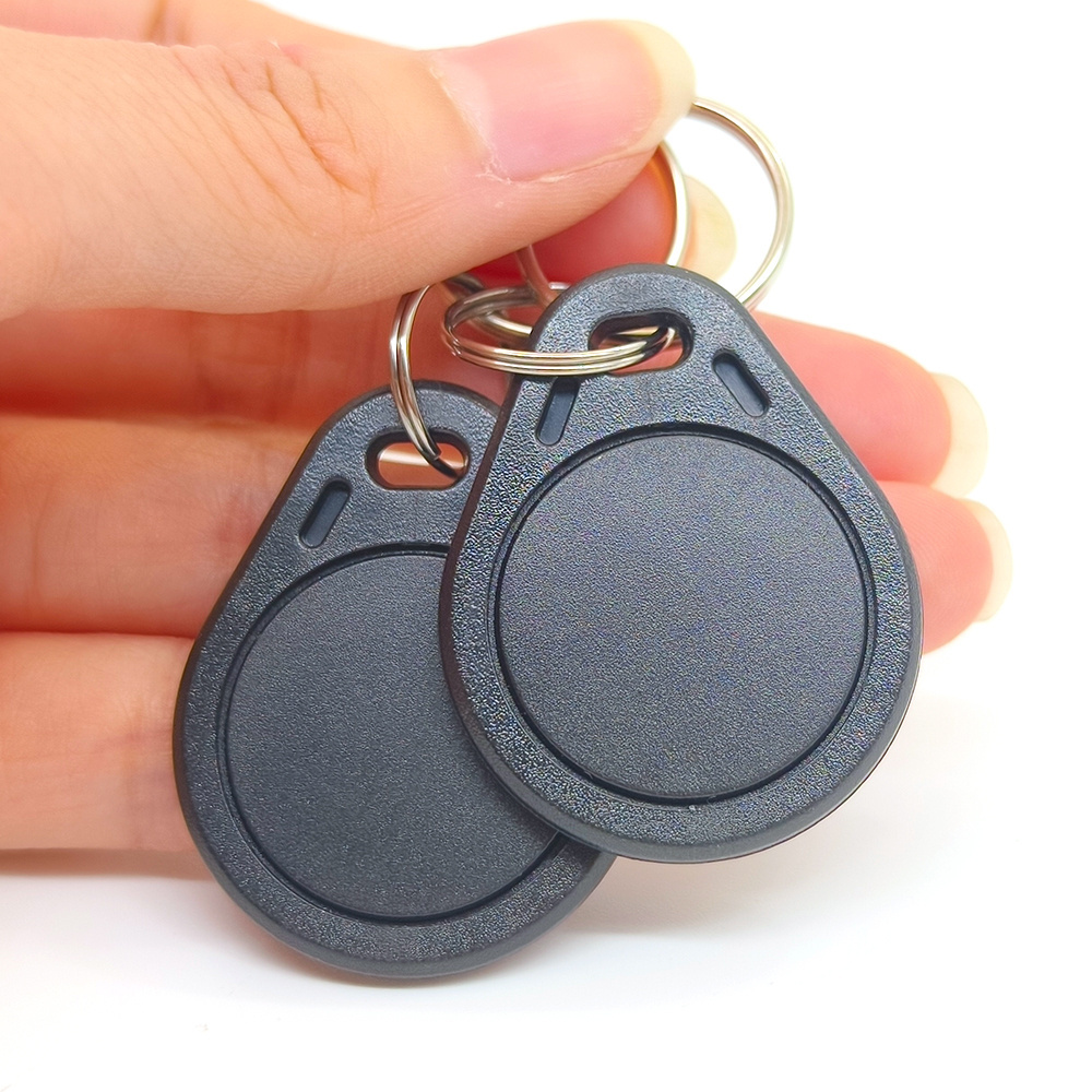 13.56MHz Passive RFID Security Smart Keyfob IC Entry Door Access Key Fob For Access Control System