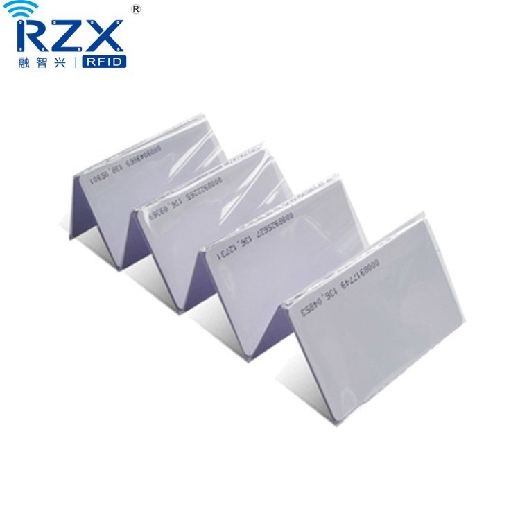 Printable MIFARE Classic 1K 13.56Mhz RFID  blank PVC Card for access control card