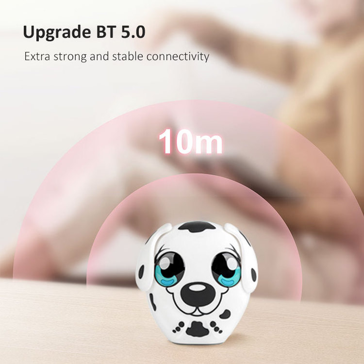 2022 New Cartoon Animal Music Player 3W Remote Shutter Bluetooth Speaker Wireless with Stereo Sound