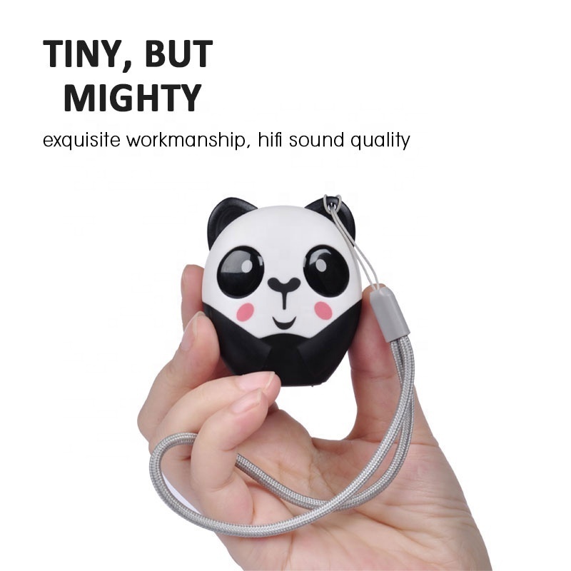 Dog Speaker 3W Customized Cartoon Design Speakers Factory Cute Music Player for Mobile Phones