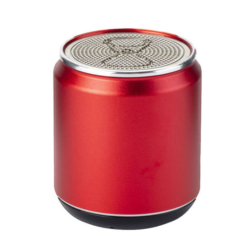 Wholesale Portable Big Sound Wireless Speakers Can Shaped Aluminum Metal Bluetooth Speaker