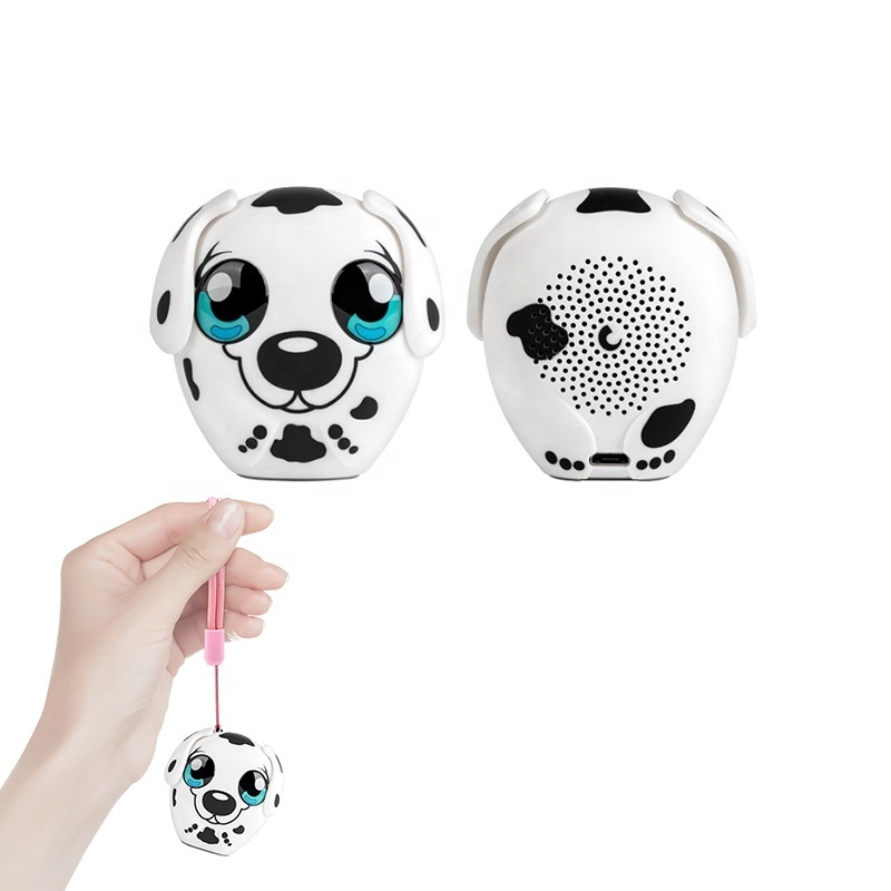 Dog Speaker 3W Customized Cartoon Design Speakers Factory Cute Music Player for Mobile Phones