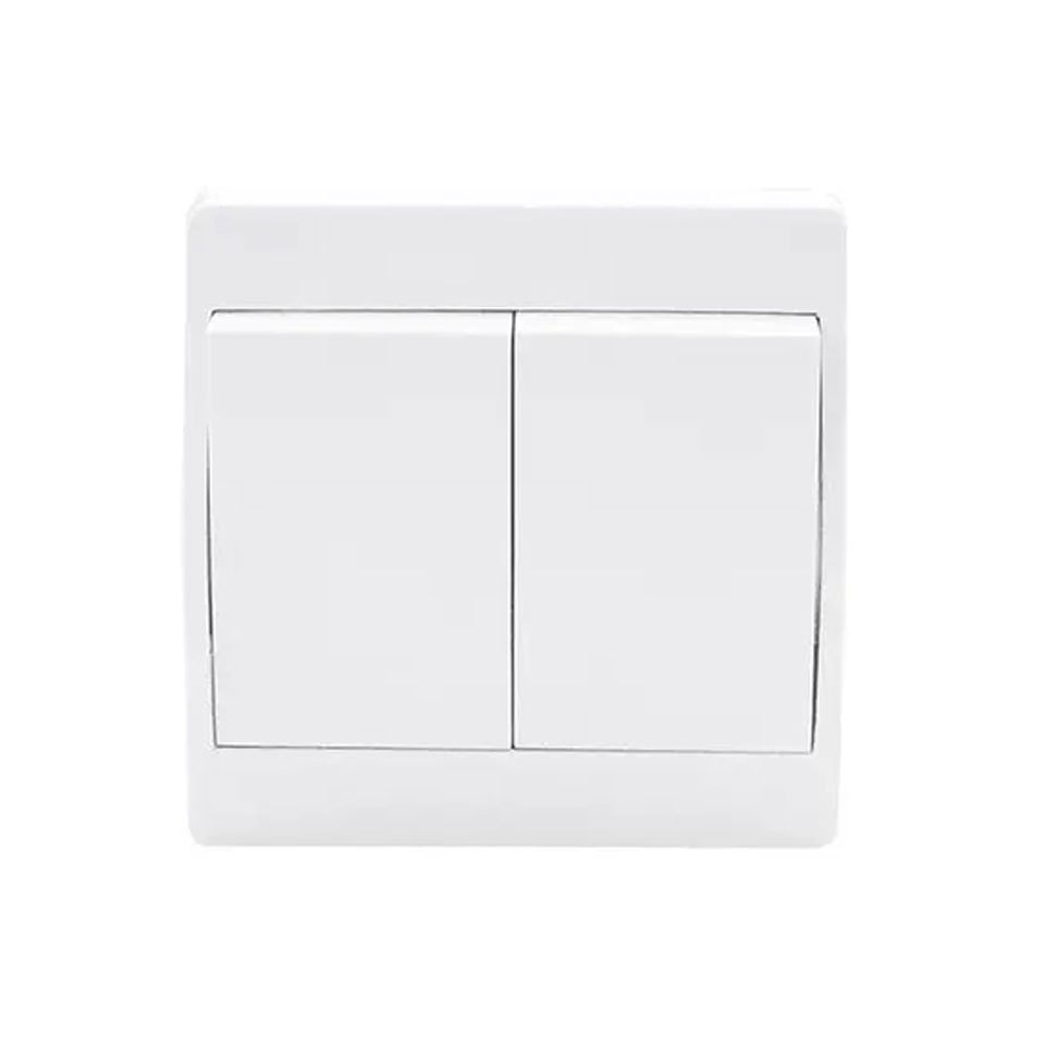 Smart Home Switch Led Indicator Waterproof Wall Light Switches RF433 Smart Wireless Light Switch