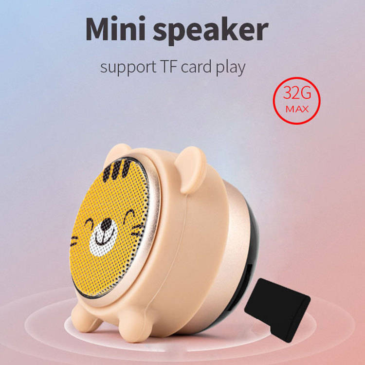 Factory Best Selling Mini TF Card Bluetooth Speaker for outdoor Bicycle