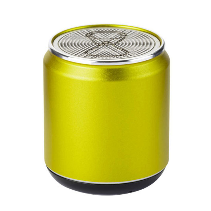 Wholesale Portable Big Sound Wireless Speakers Can Shaped Aluminum Metal Bluetooth Speaker