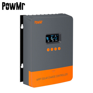 PowMr 60A 12V 24V 36V 48V Max PV Input 150V Solar MPPT Charge Controller M60 for Solar System