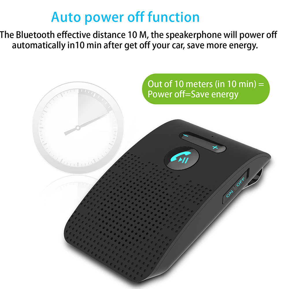 SP09 Gadgets 2023 technologies Bluetooth for cars handsfree Drive bluetooth in-car speakerphone bluetooth car adapter