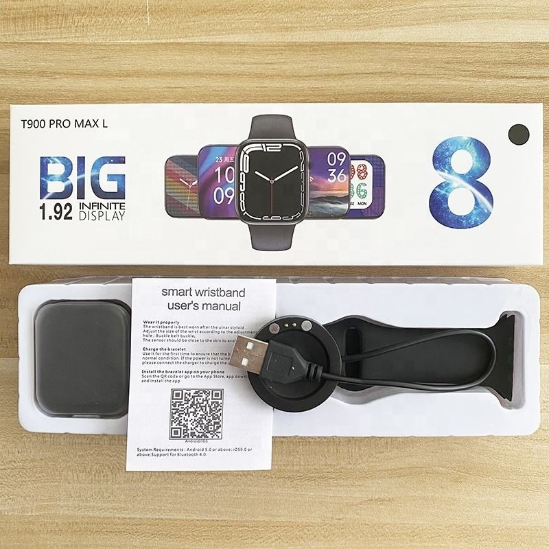 Series 8 Smart Watch T900 PRO MAX smartwatch T900 PRO MAX L