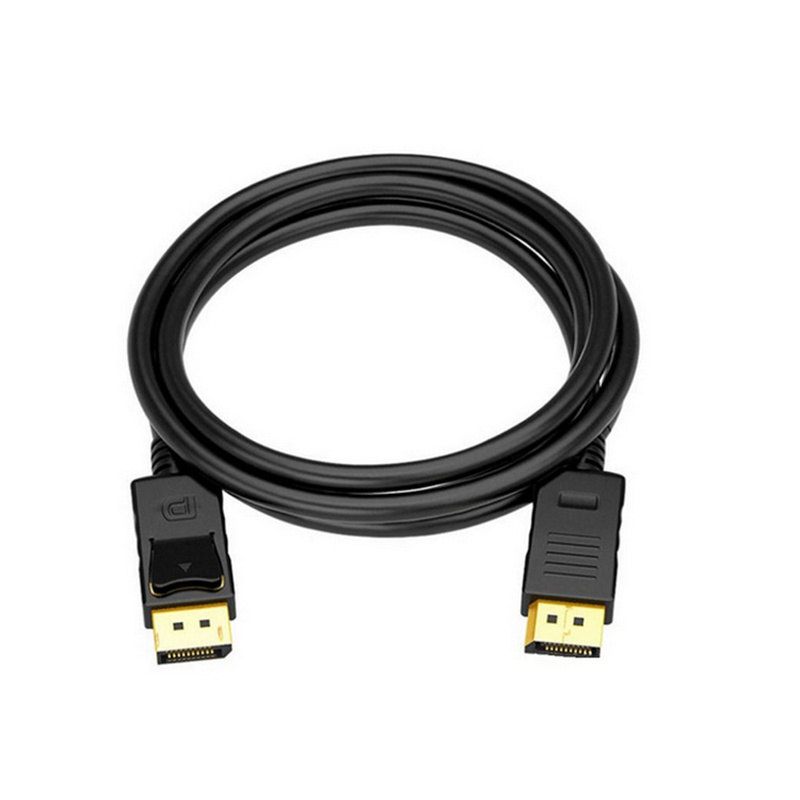 DisplayPort 1.2 Cable 1.8M 1080P HDR Display Port Audio Cable for Video PC Laptop TV Display Port 1.2 DP to DP Cable