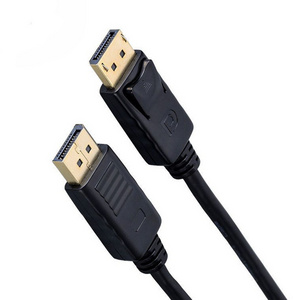 DisplayPort 1.2 Cable 1.8M 1080P HDR Display Port Audio Cable for Video PC Laptop TV Display Port 1.2 DP to DP Cable