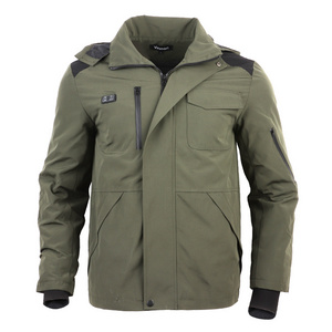 OEM ODM Factory Winter Warm Coat Waterproof Hunting Outdoor Jacket Rechargeable Battery Heated Jacket