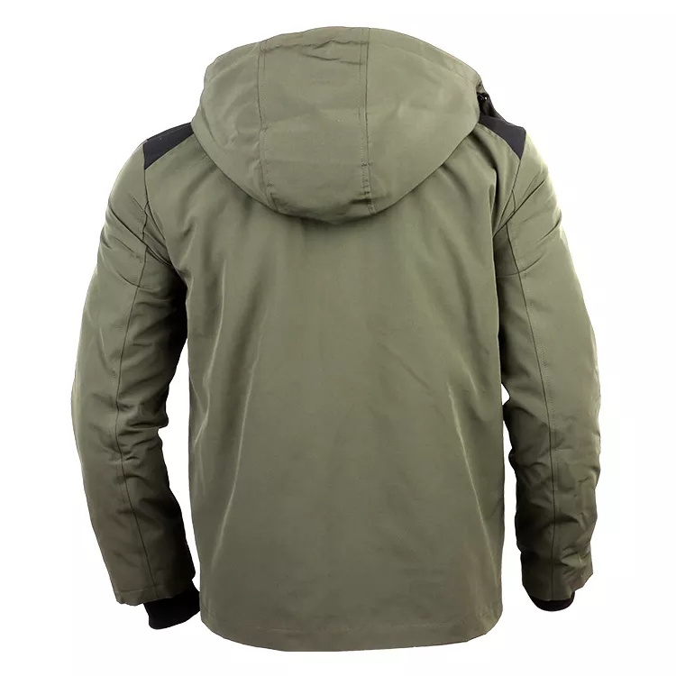 OEM ODM Factory Winter Warm Coat Waterproof Hunting Outdoor Jacket Rechargeable Battery Heated Jacket