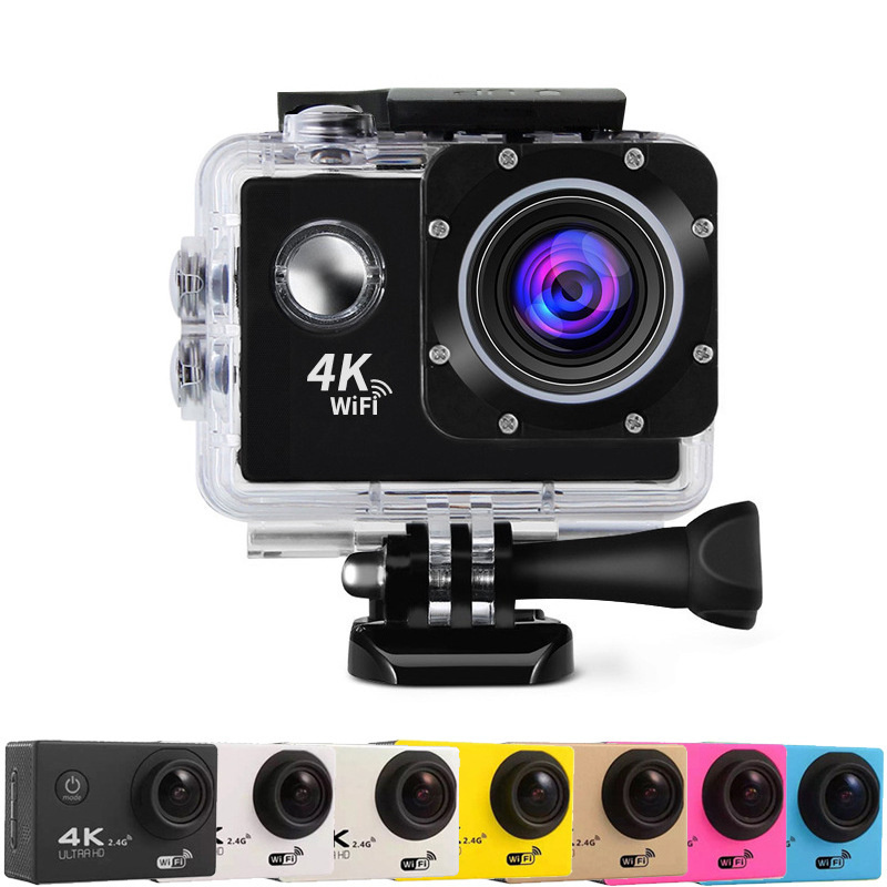 4k sport action digital camera accessory hd 1080p dv monitor video wifi waterproof mini outdoor watch 170 degree pocket records