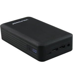 2024 new USB C PD 60W DC power bank 5v 8.4v 9v 12v 16v 19v 20v 24v laptop power bank 20000mah for macbook pro