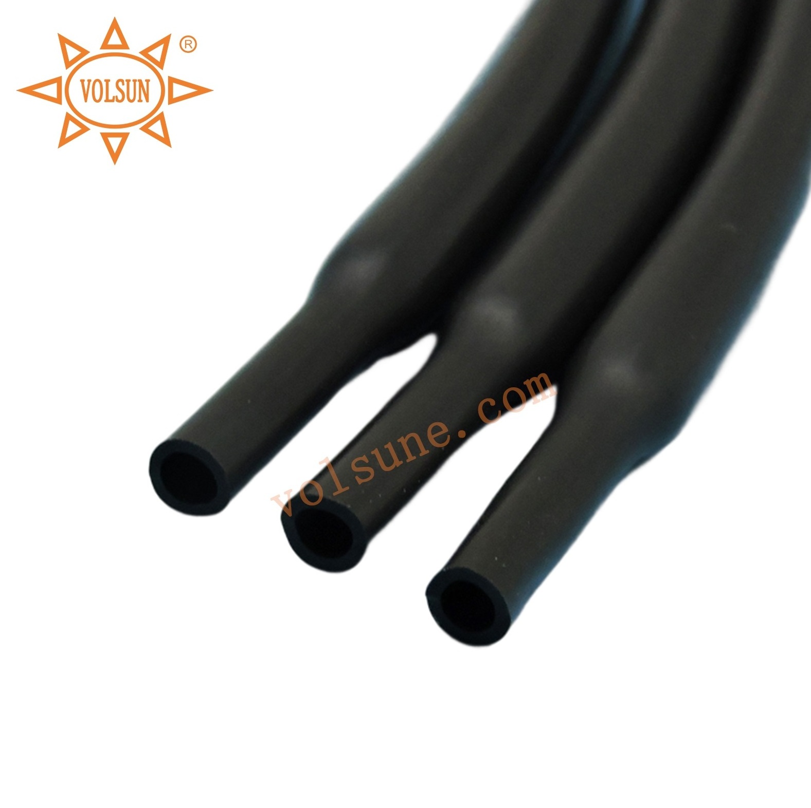 China Manufacturers Viton Fluoroelastomer Heat Shrink Tubing For New Energy Vehicle Motor