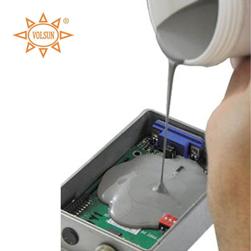 Potting and Encapsulating Materials Silicone Thermal Conductive Potting Compound AB Glue