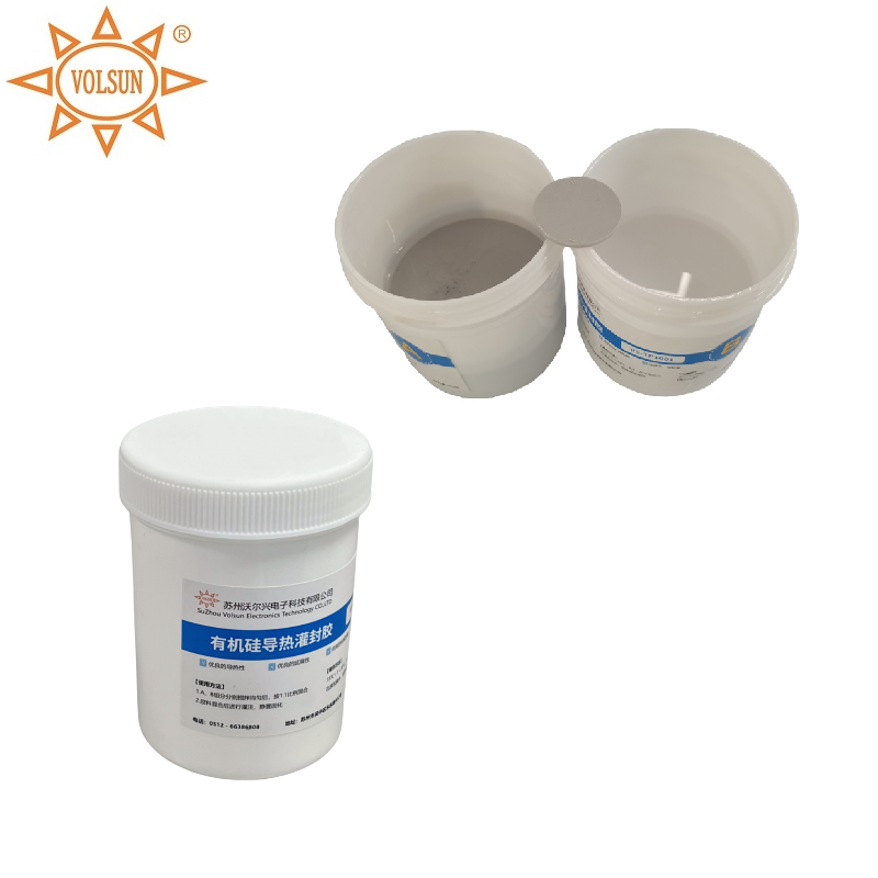 High Temperature Vs-Tp1501 Silicone Thermally Conductive Liquid Gel Material Potting Compound